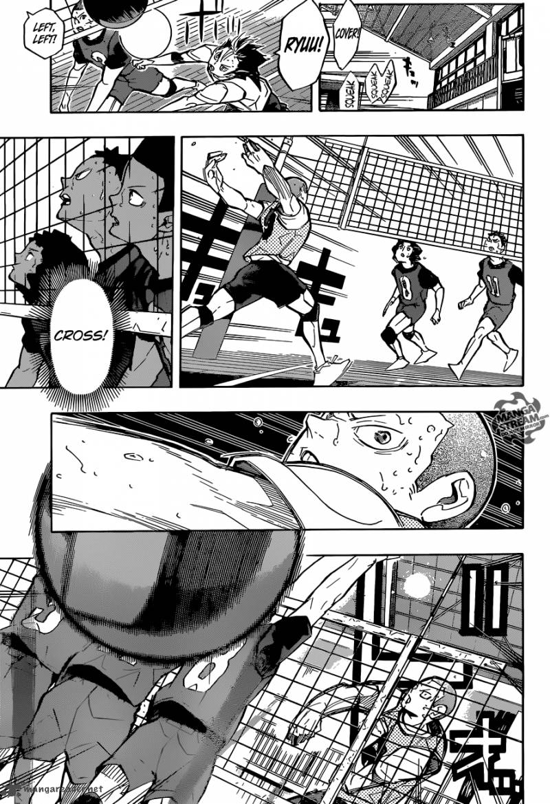 Read Haikyu!! Manga Online