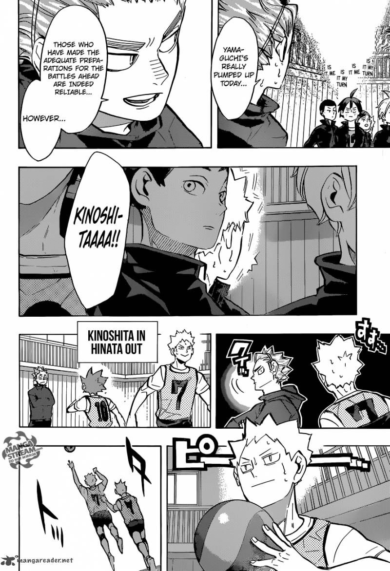 Read Haikyu!! Manga Online