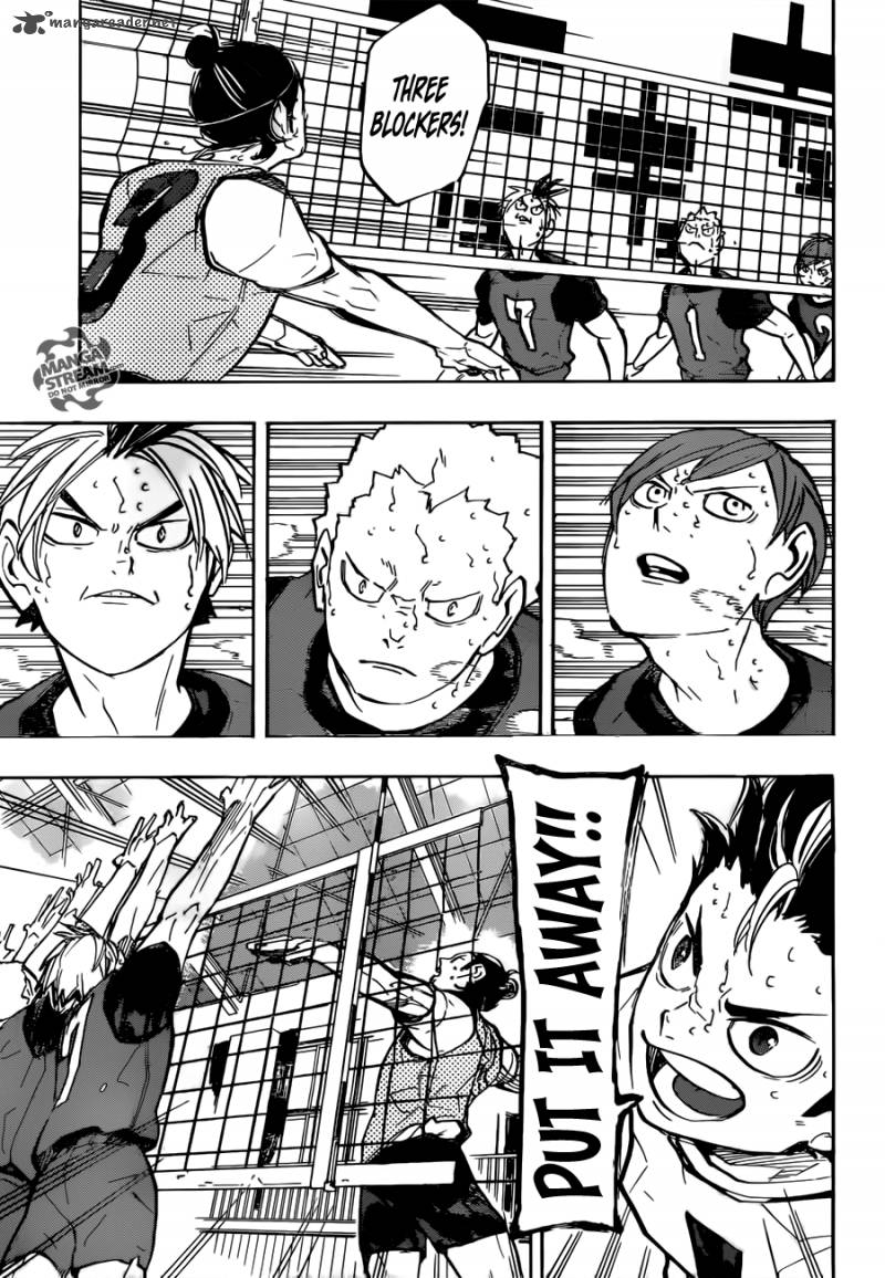 Read Haikyu!! Manga Online