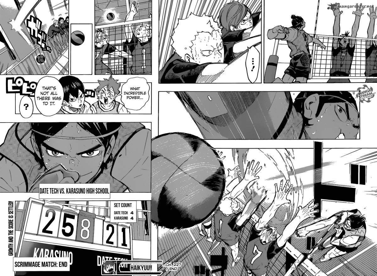 Read Haikyu!! Manga Online