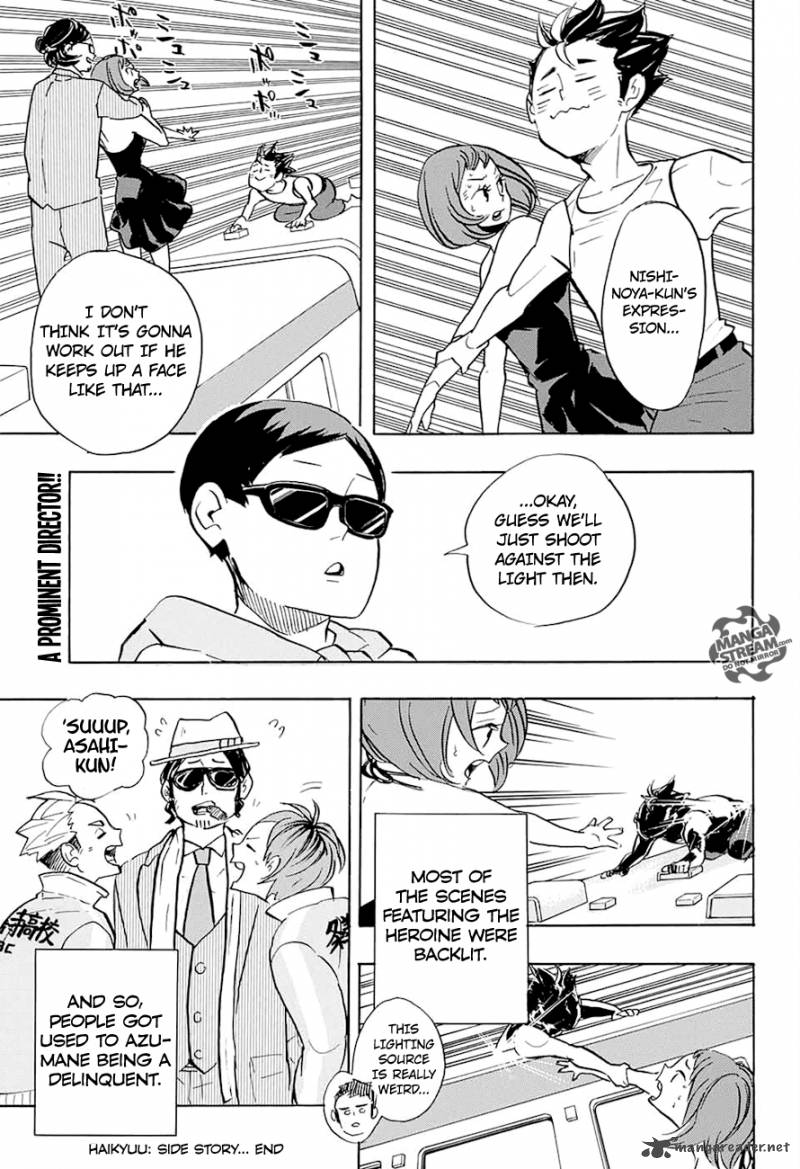Read Haikyu!! Manga Online