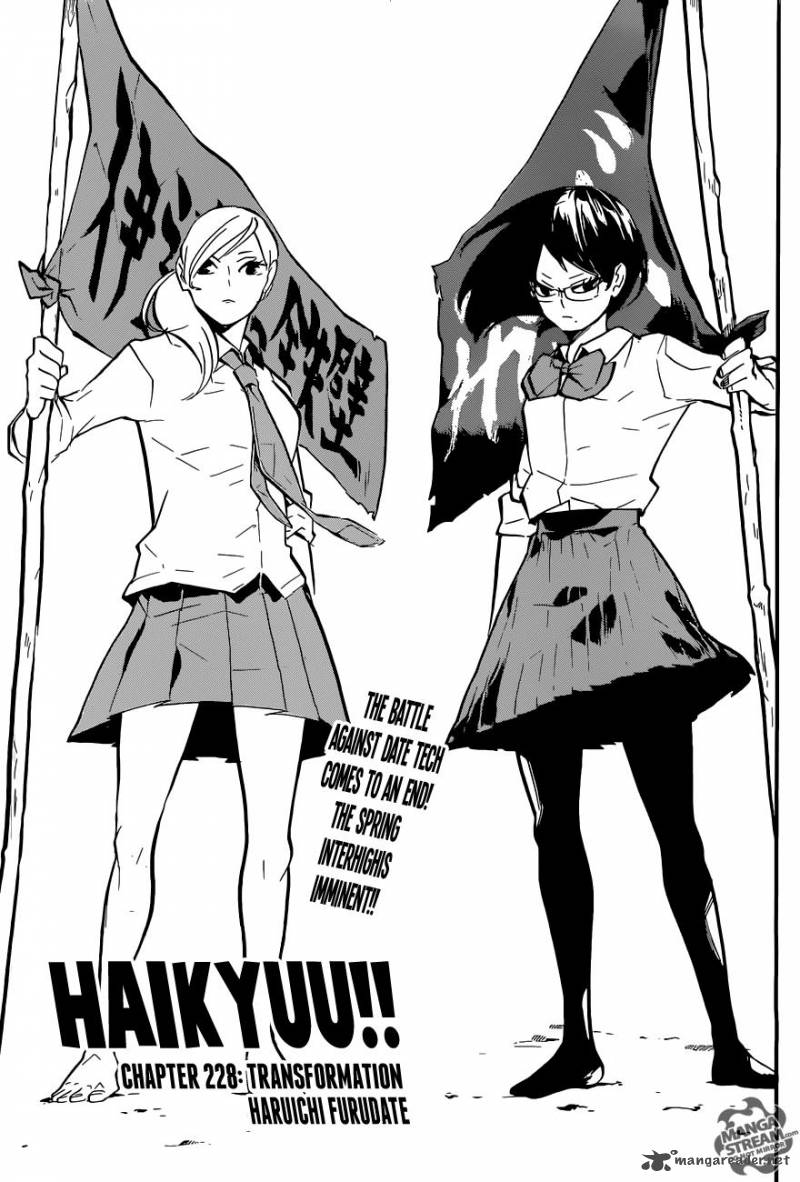 Read Haikyu!! Manga Online