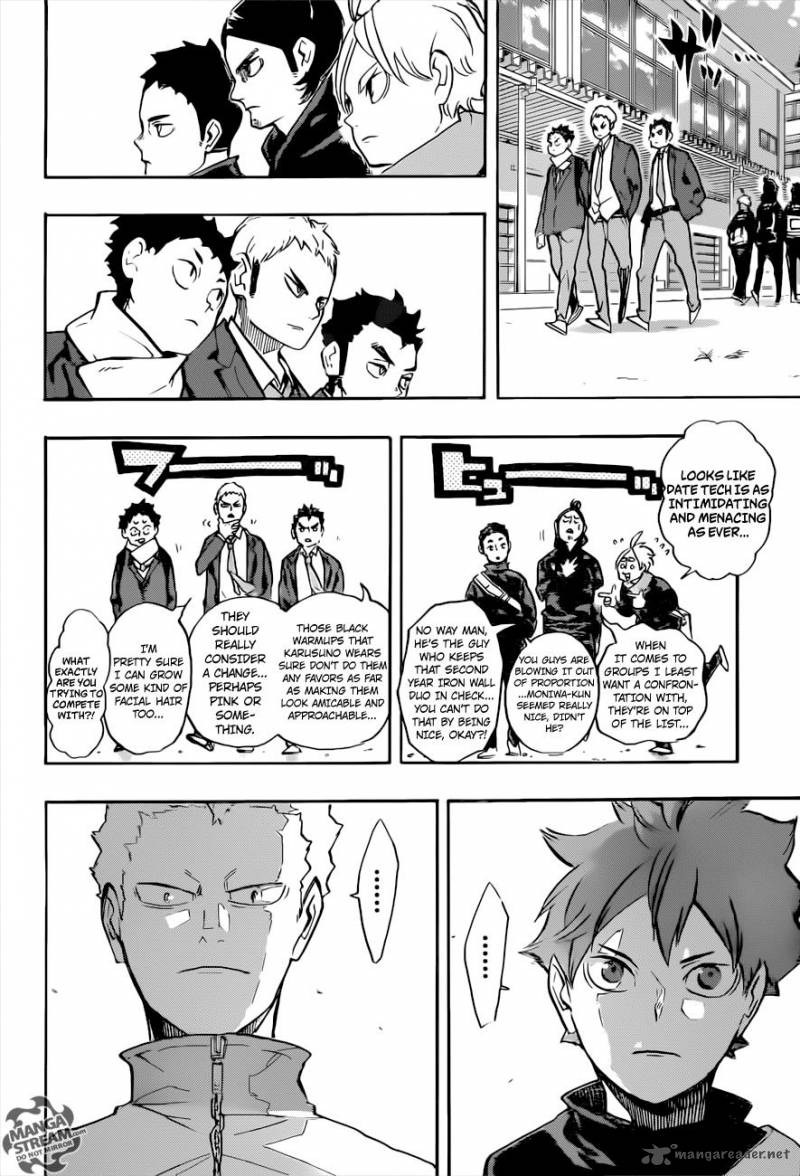 Read Haikyu!! Manga Online