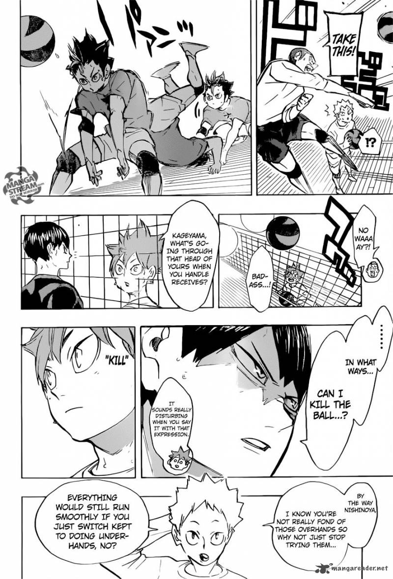 Read Haikyu!! Manga Online