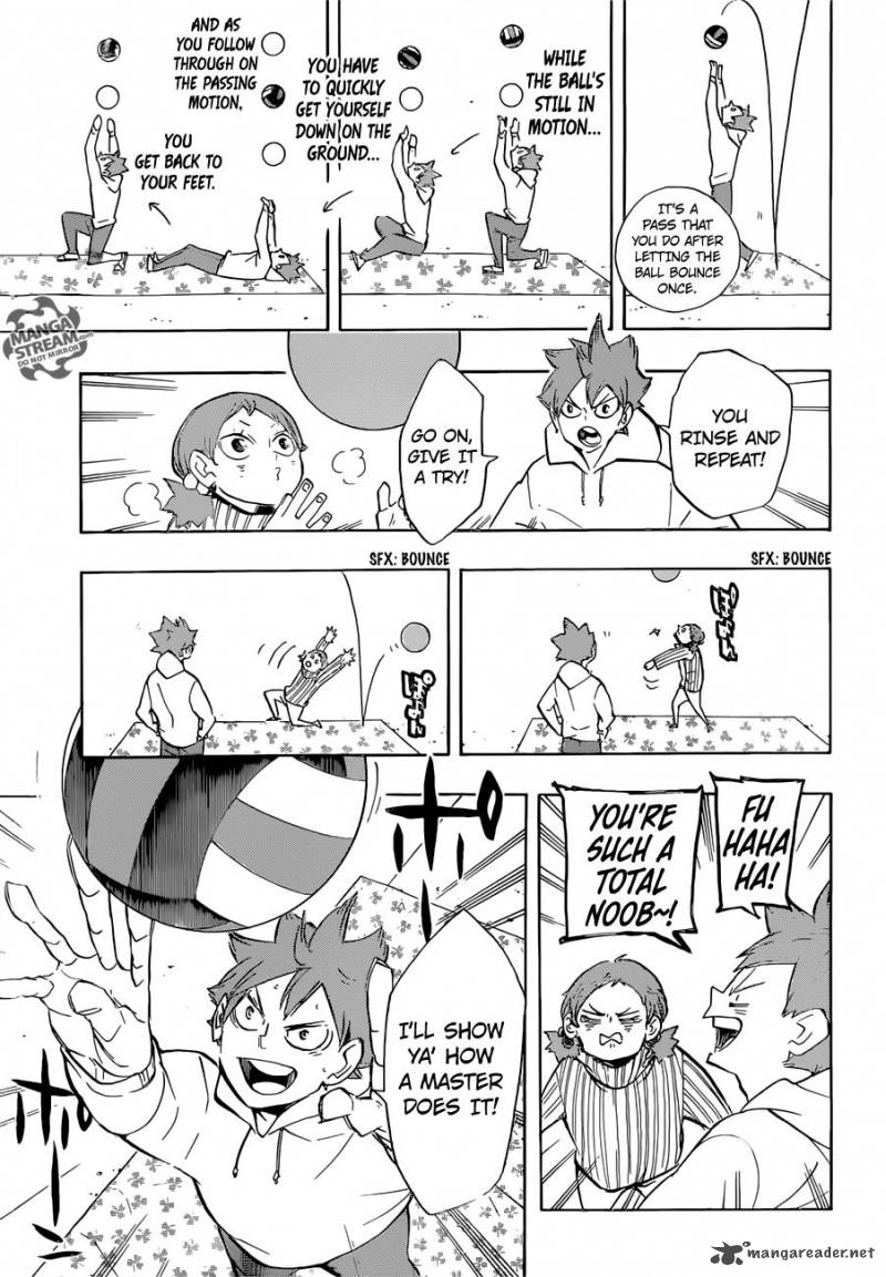 Read Haikyu!! Manga Online