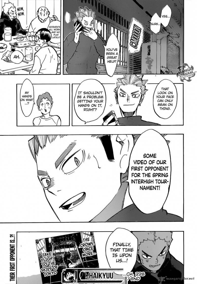 Read Haikyu!! Manga Online
