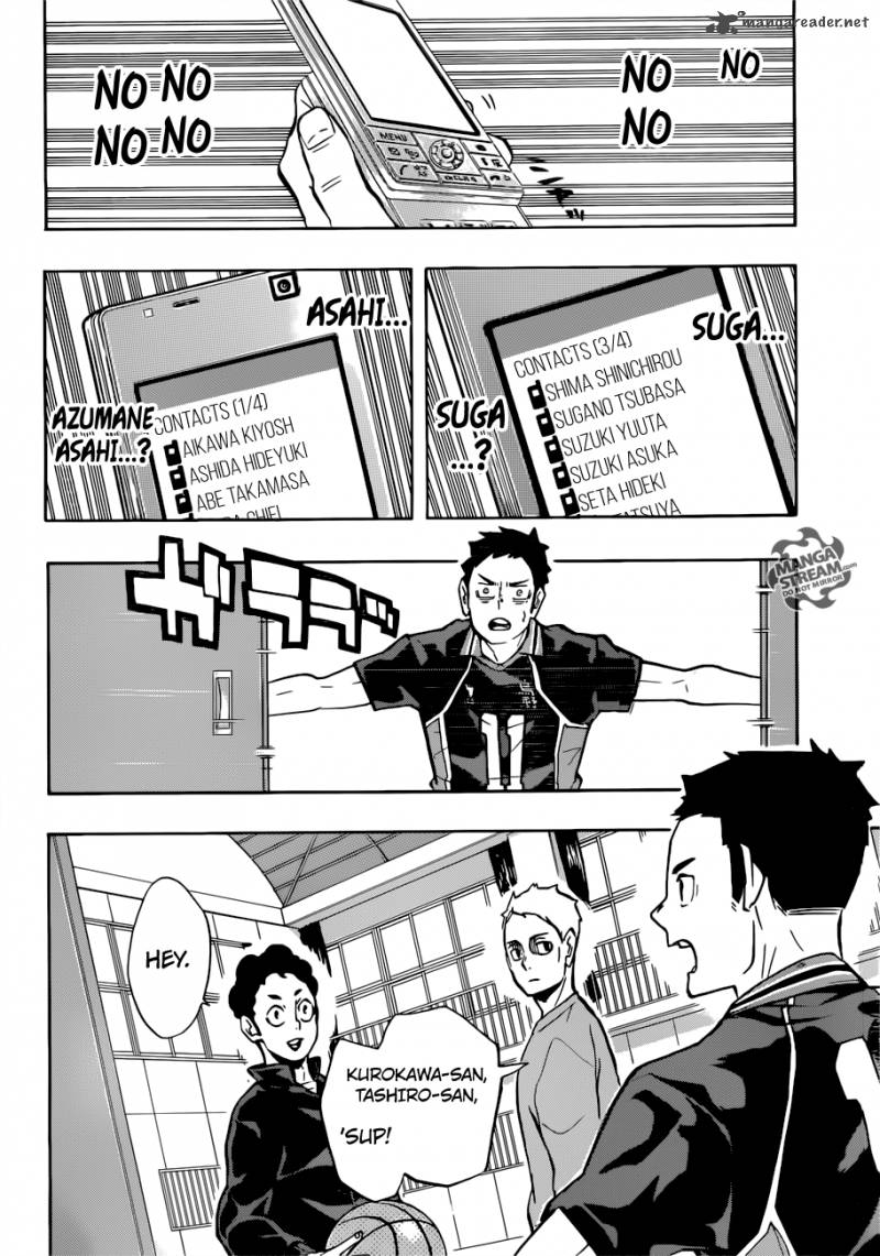 Read Haikyu!! Manga Online