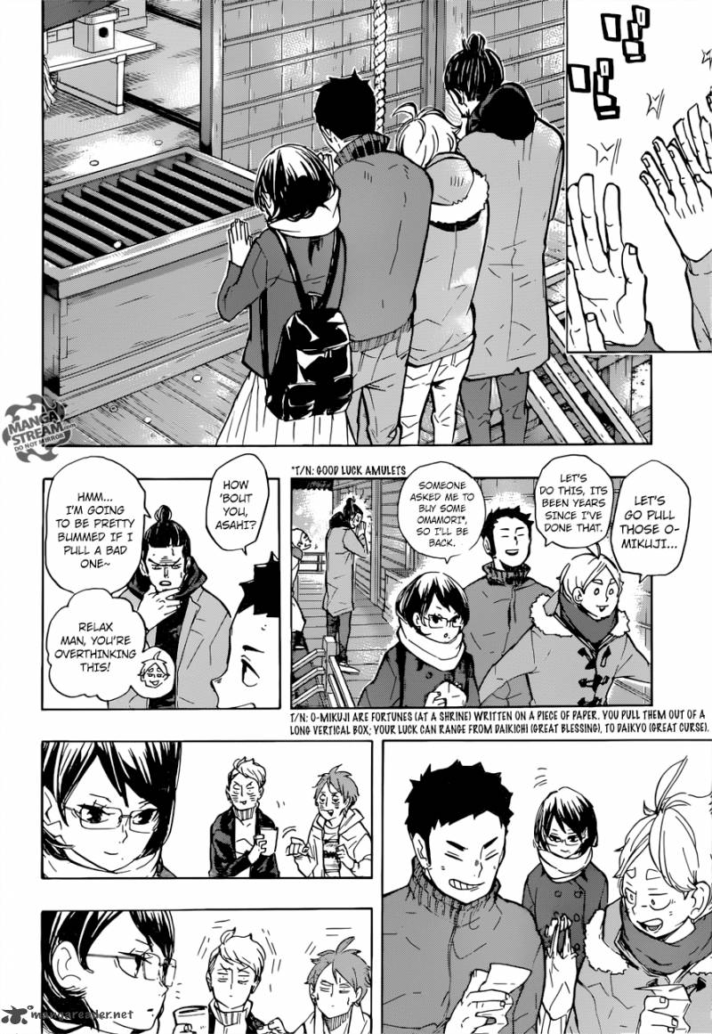 Read Haikyu!! Manga Online