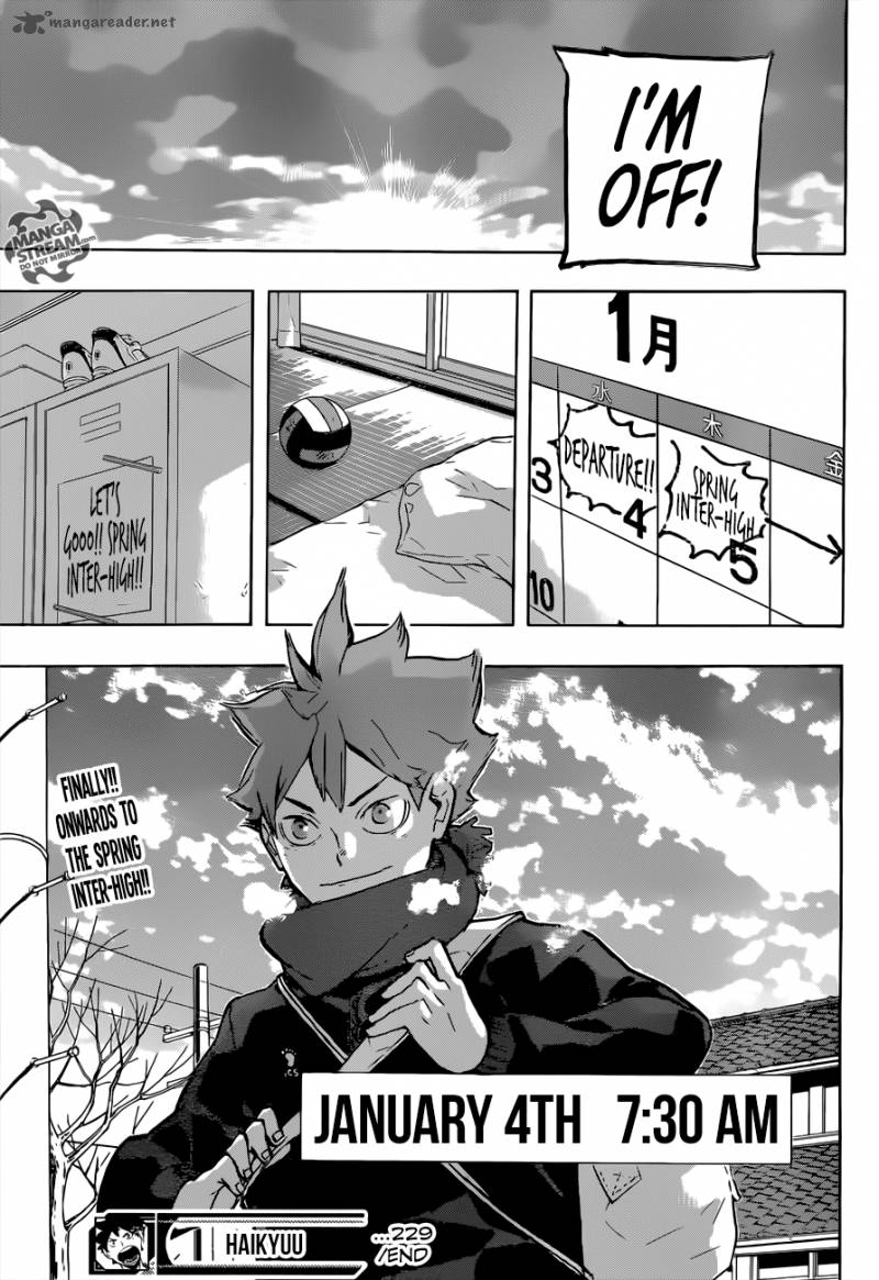 Read Haikyu!! Manga Online