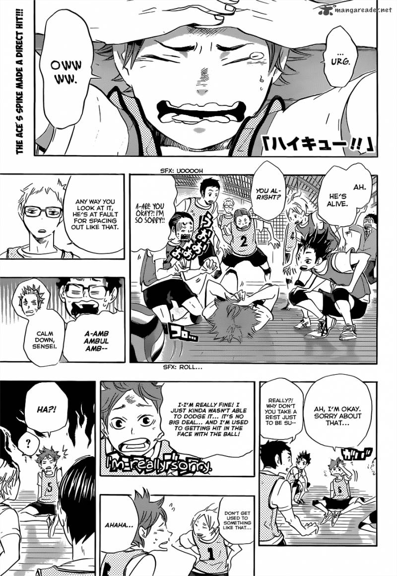 Read Haikyu!! Manga Online