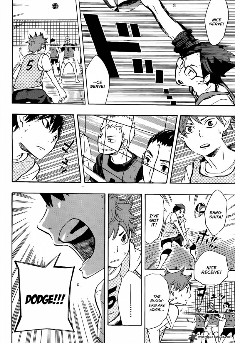 Read Haikyu!! Manga Online