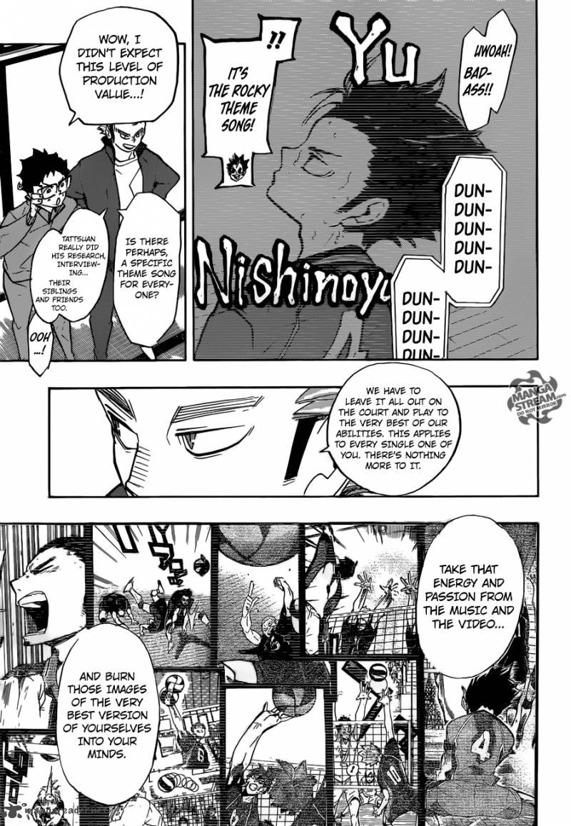 Read Haikyu!! Manga Online
