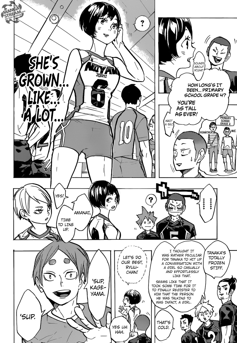 Read Haikyu!! Manga Online