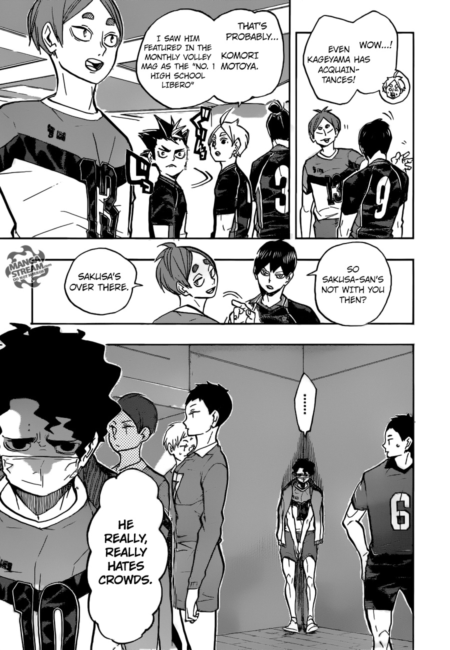 Read Haikyu!! Manga Online
