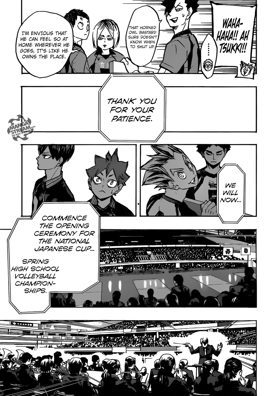 Read Haikyu!! Manga Online