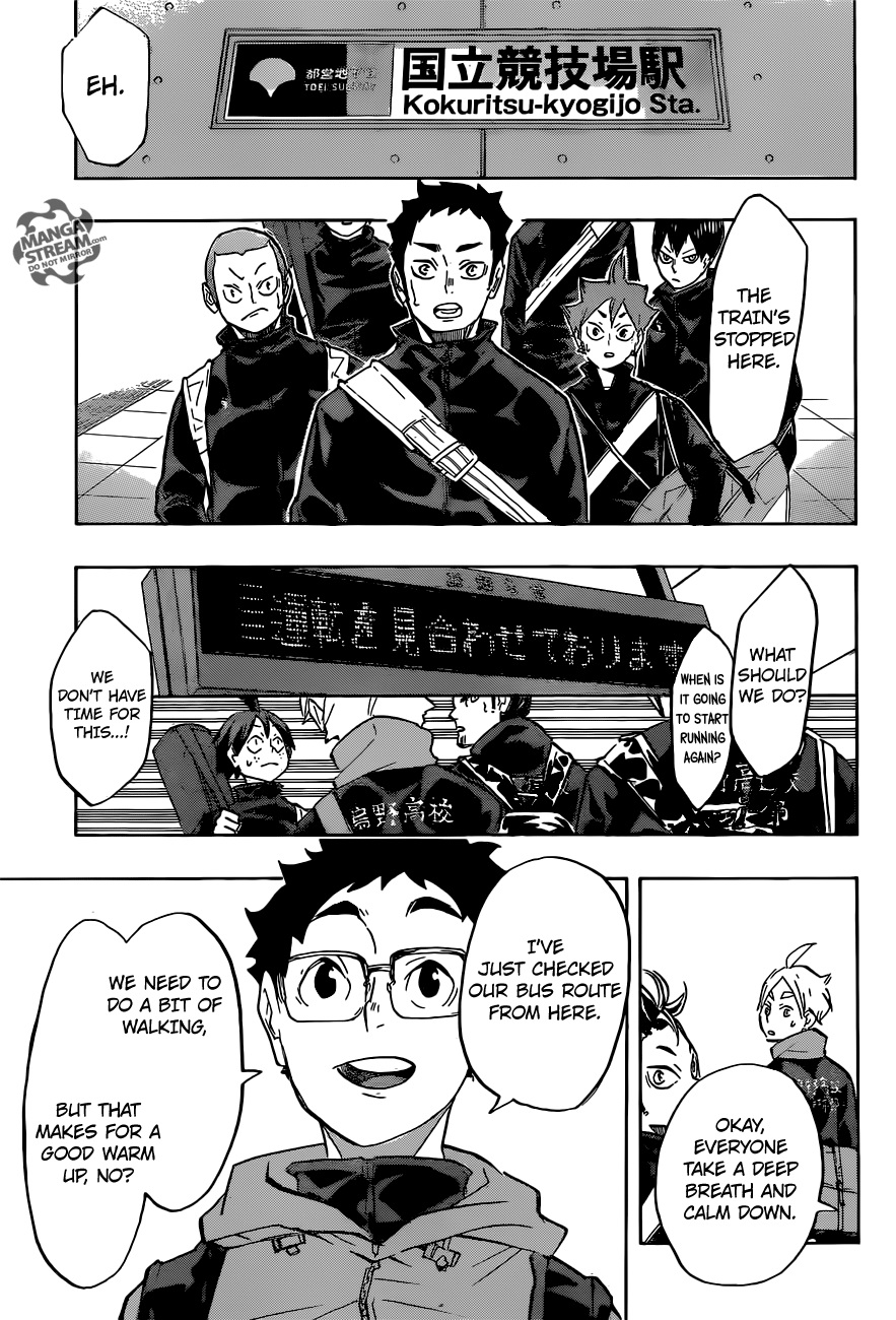 Read Haikyu!! Manga Online