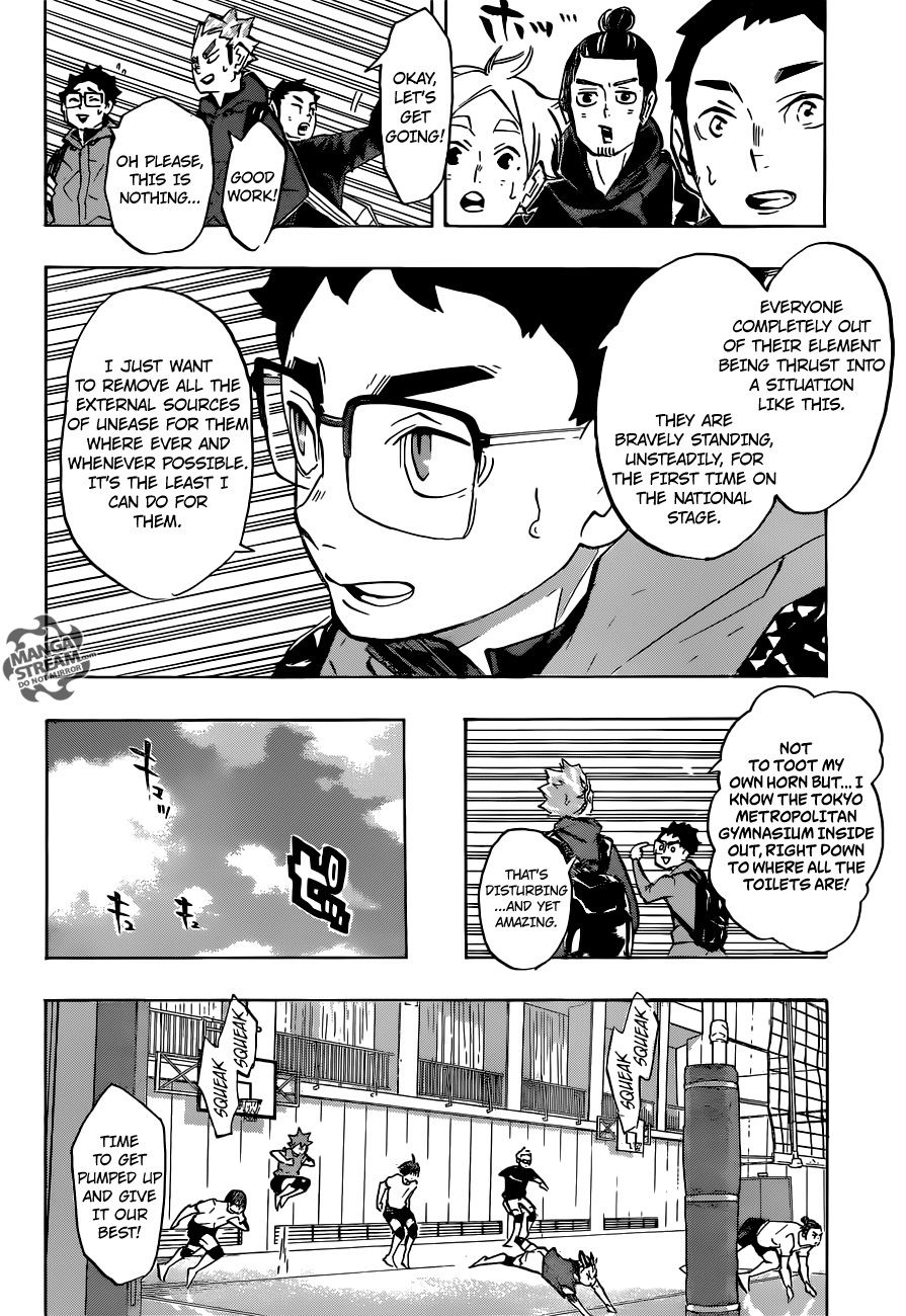 Read Haikyu!! Manga Online