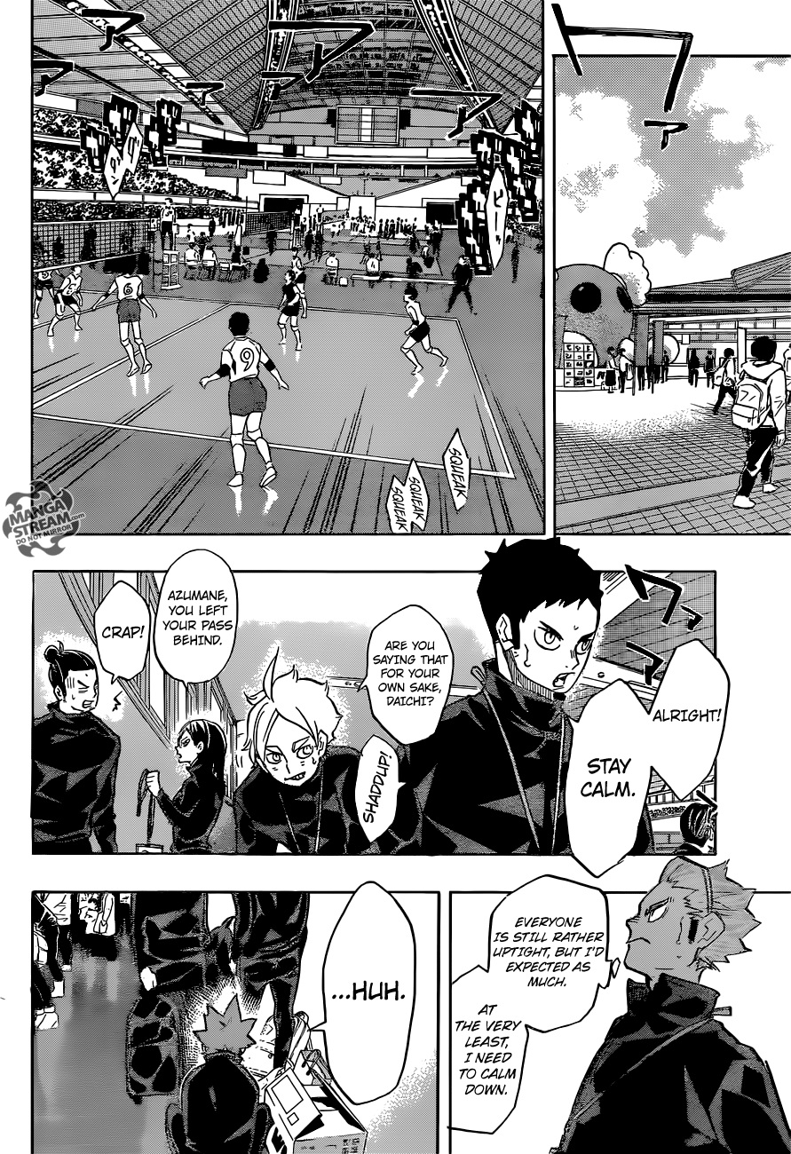Read Haikyu!! Manga Online