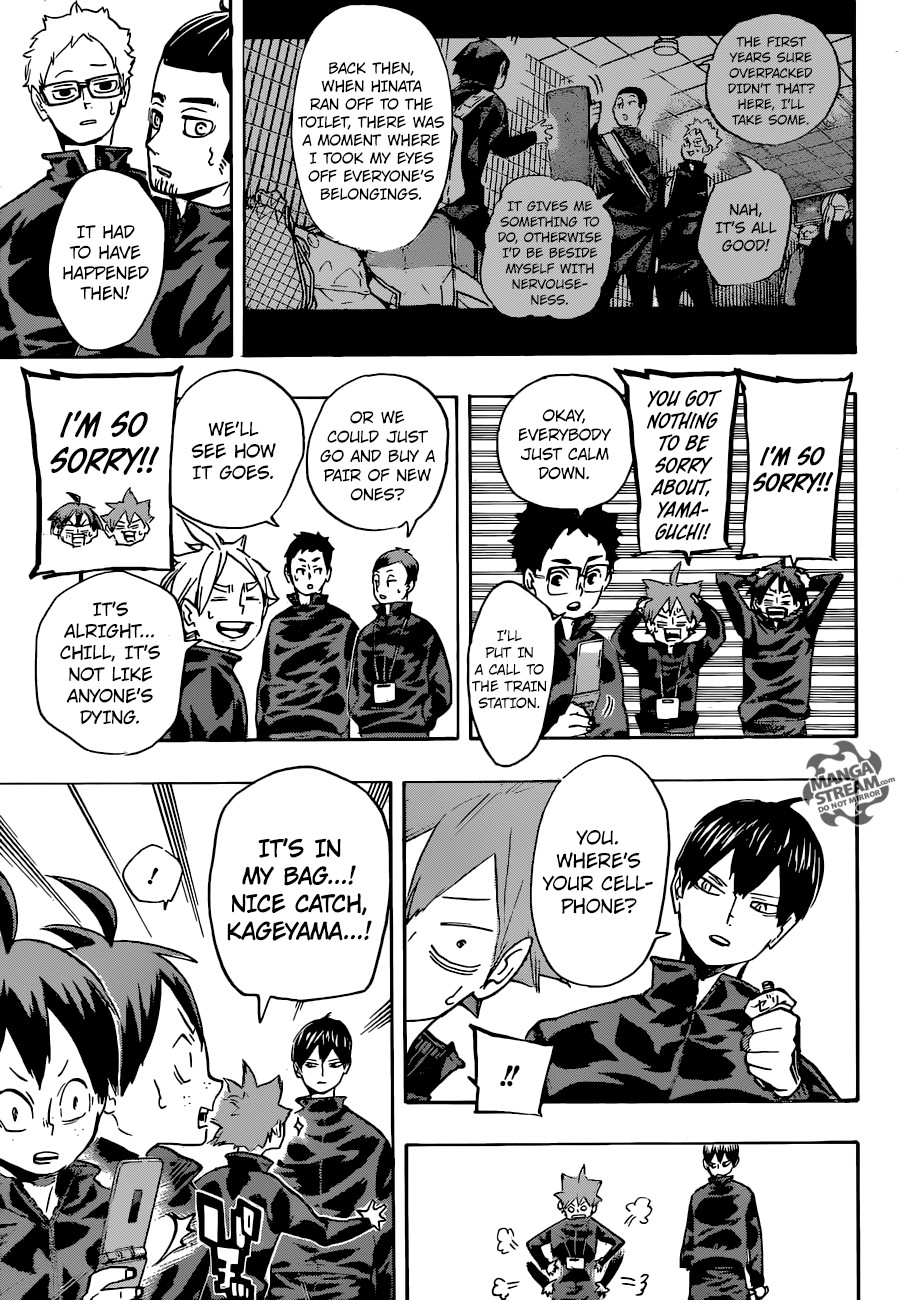 Read Haikyu!! Manga Online