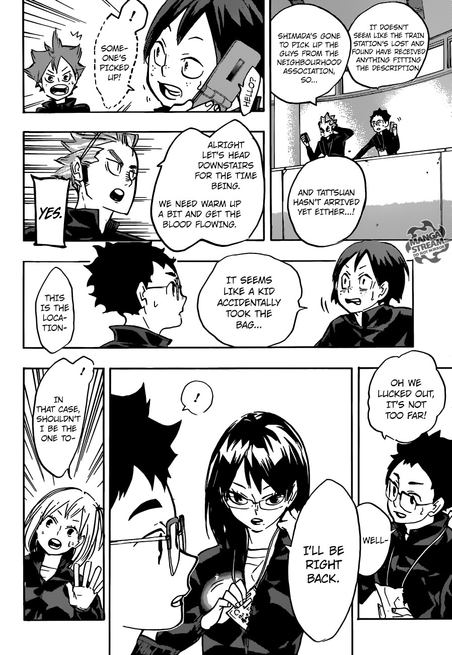 Read Haikyu!! Manga Online