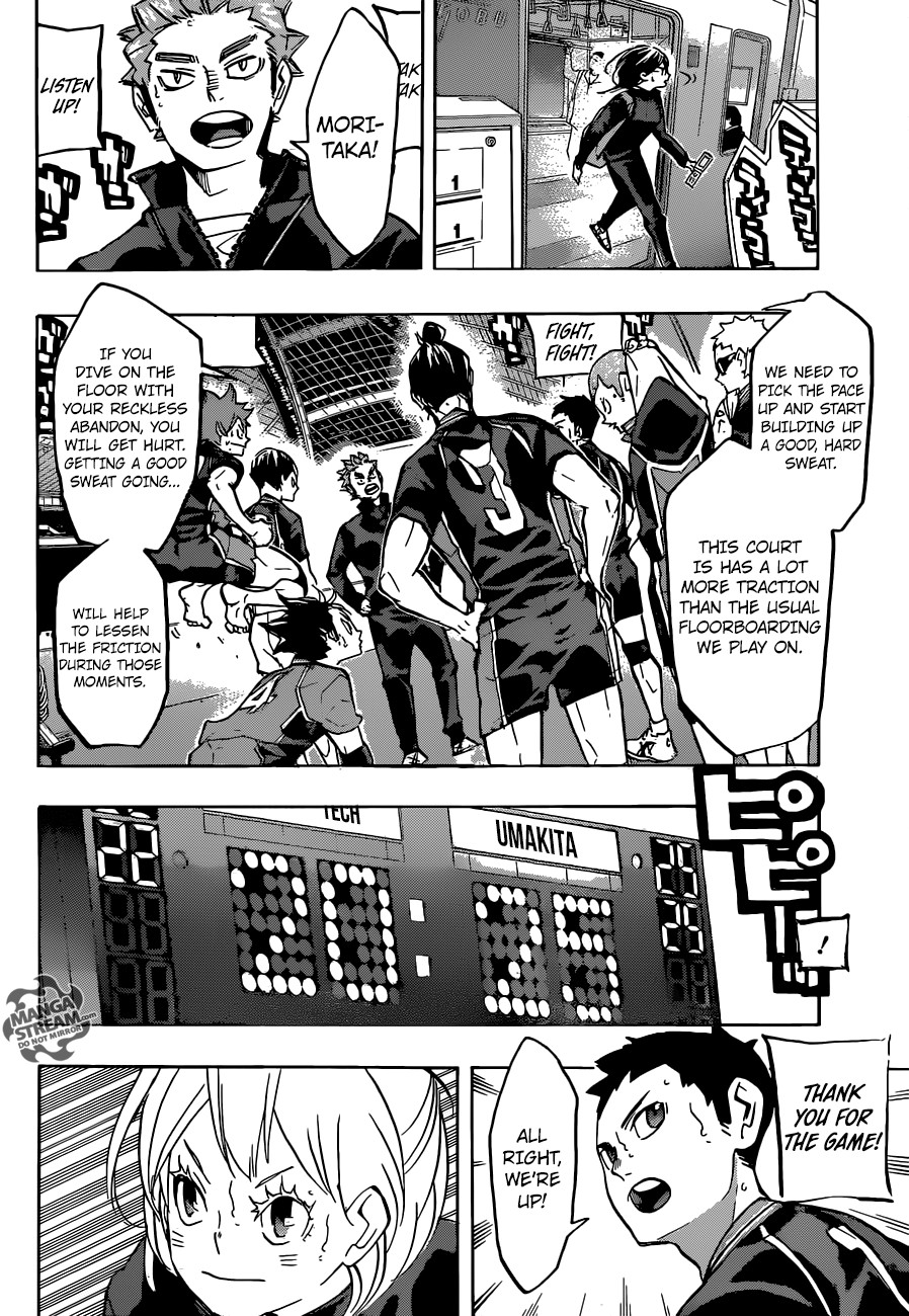 Read Haikyu!! Manga Online