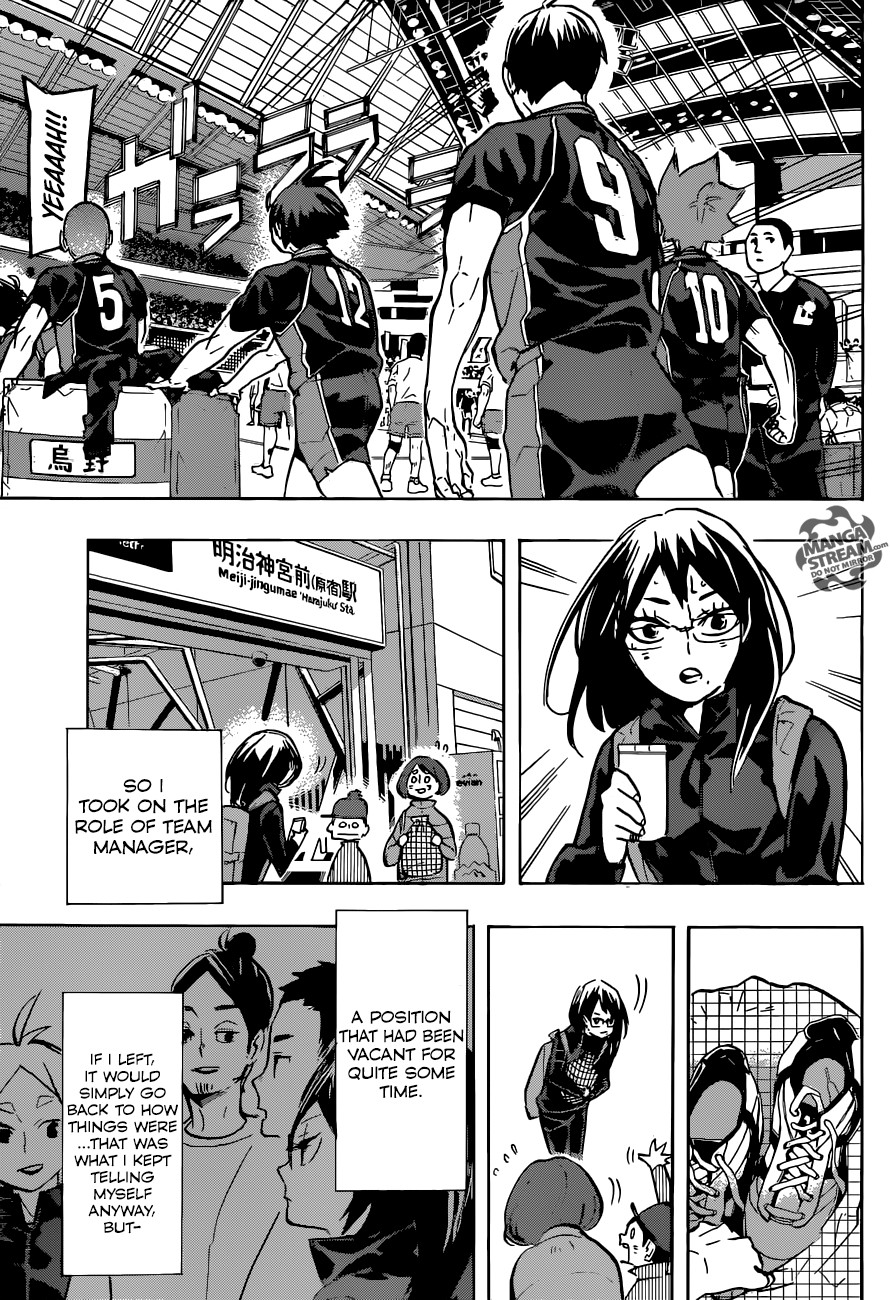 Read Haikyu!! Manga Online