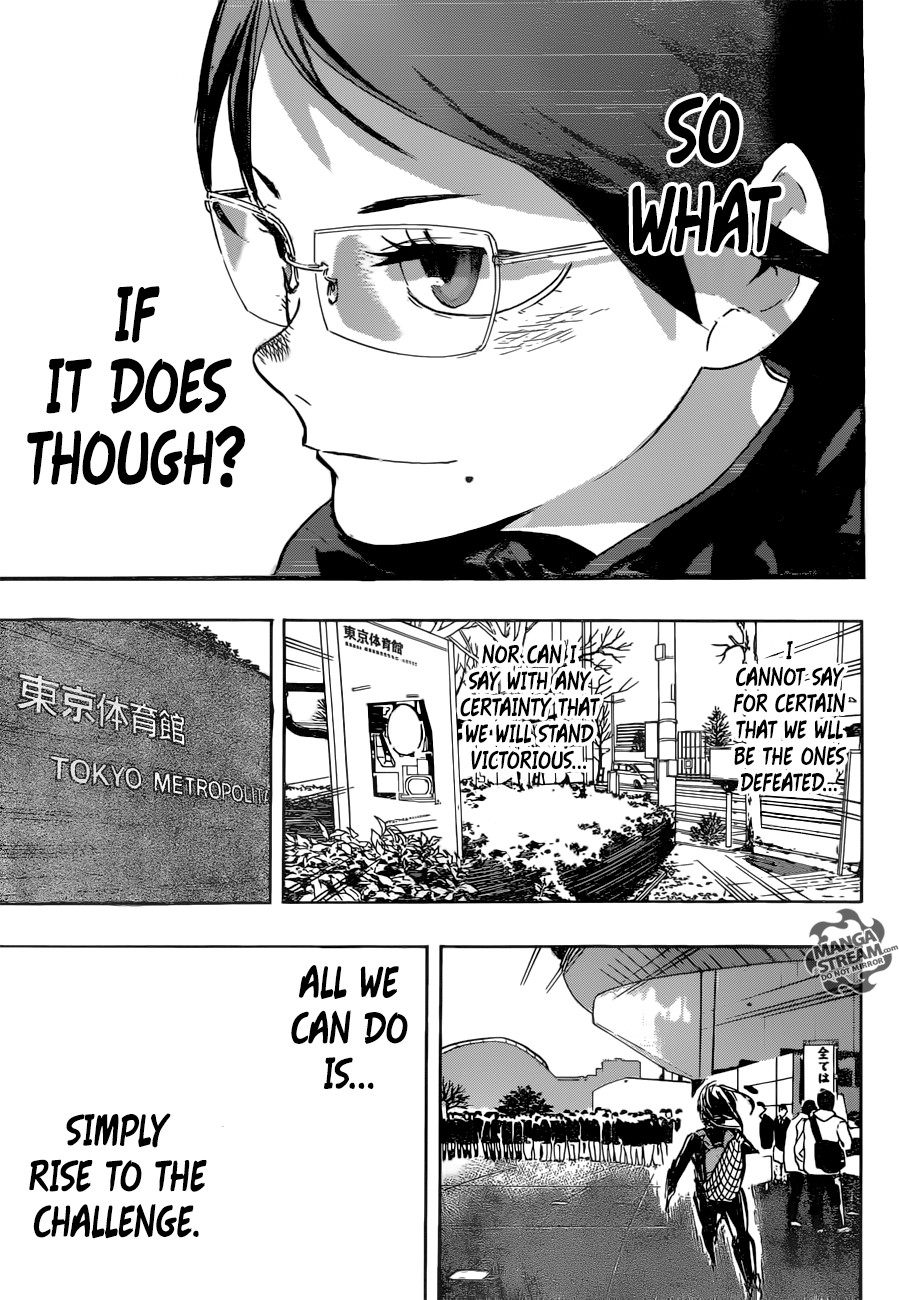 Read Haikyu!! Manga Online