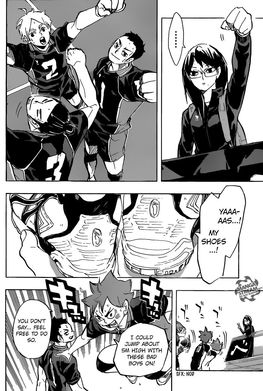 Read Haikyu!! Manga Online