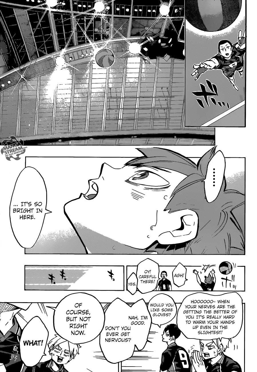 Read Haikyu!! Manga Online