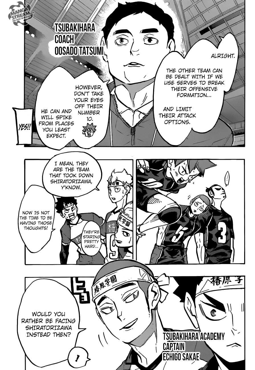 Read Haikyu!! Manga Online