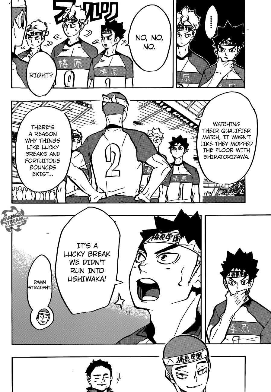 Read Haikyu!! Manga Online