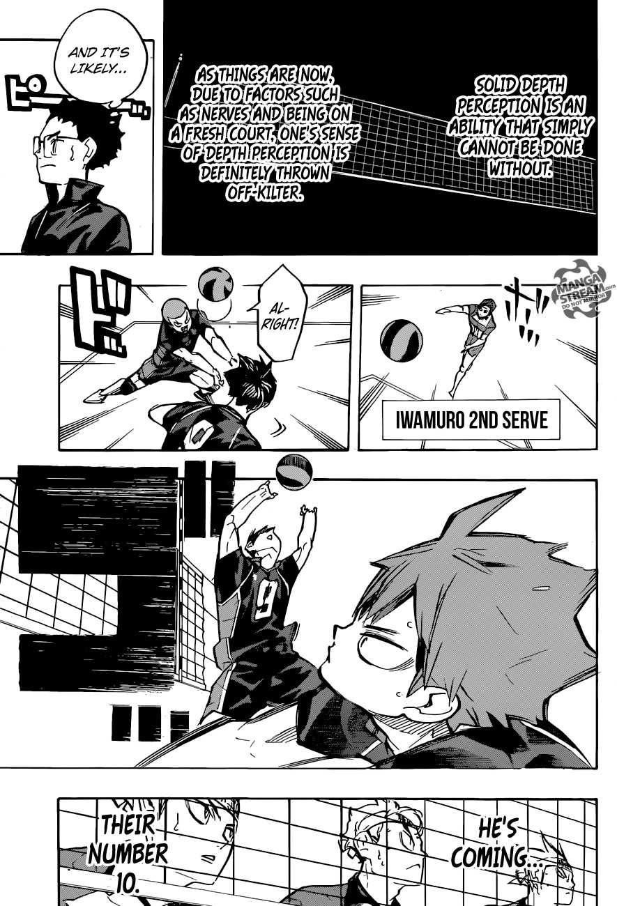 Read Haikyu!! Manga Online
