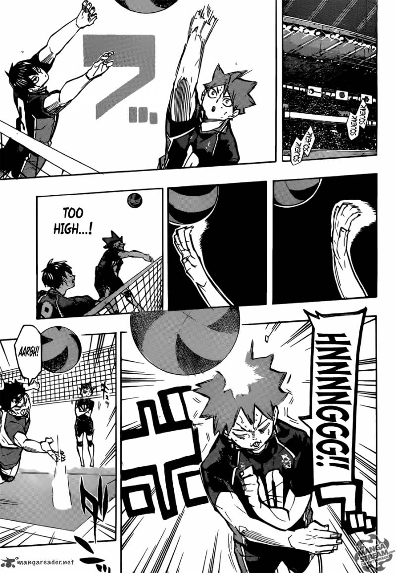 Read Haikyu!! Manga Online