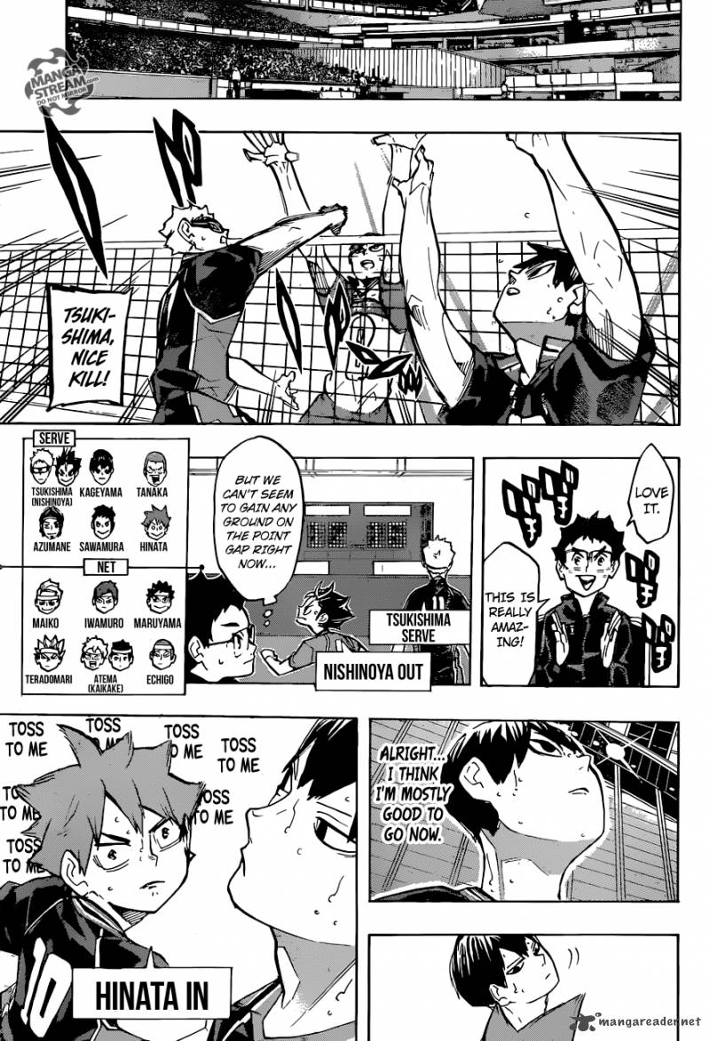 Read Haikyu!! Manga Online