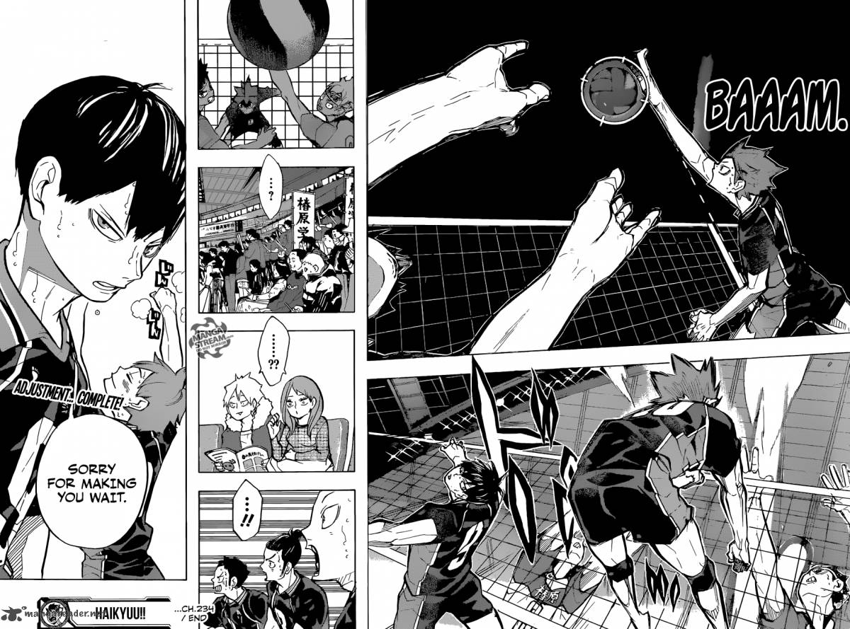 Read Haikyu!! Manga Online