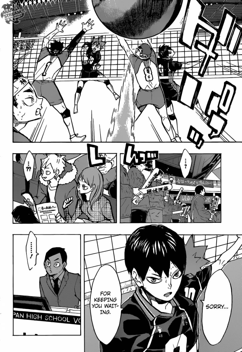 Read Haikyu!! Manga Online