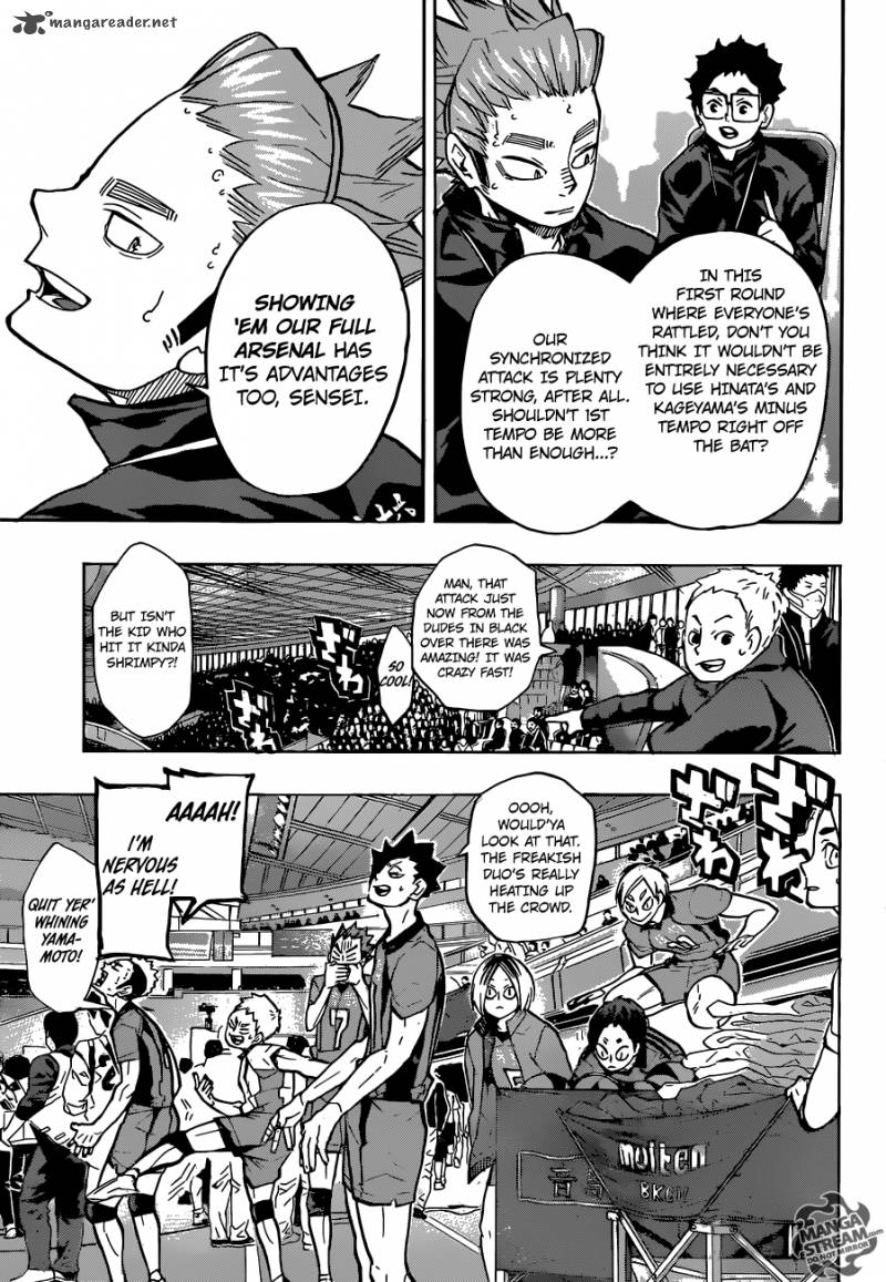 Read Haikyu!! Manga Online