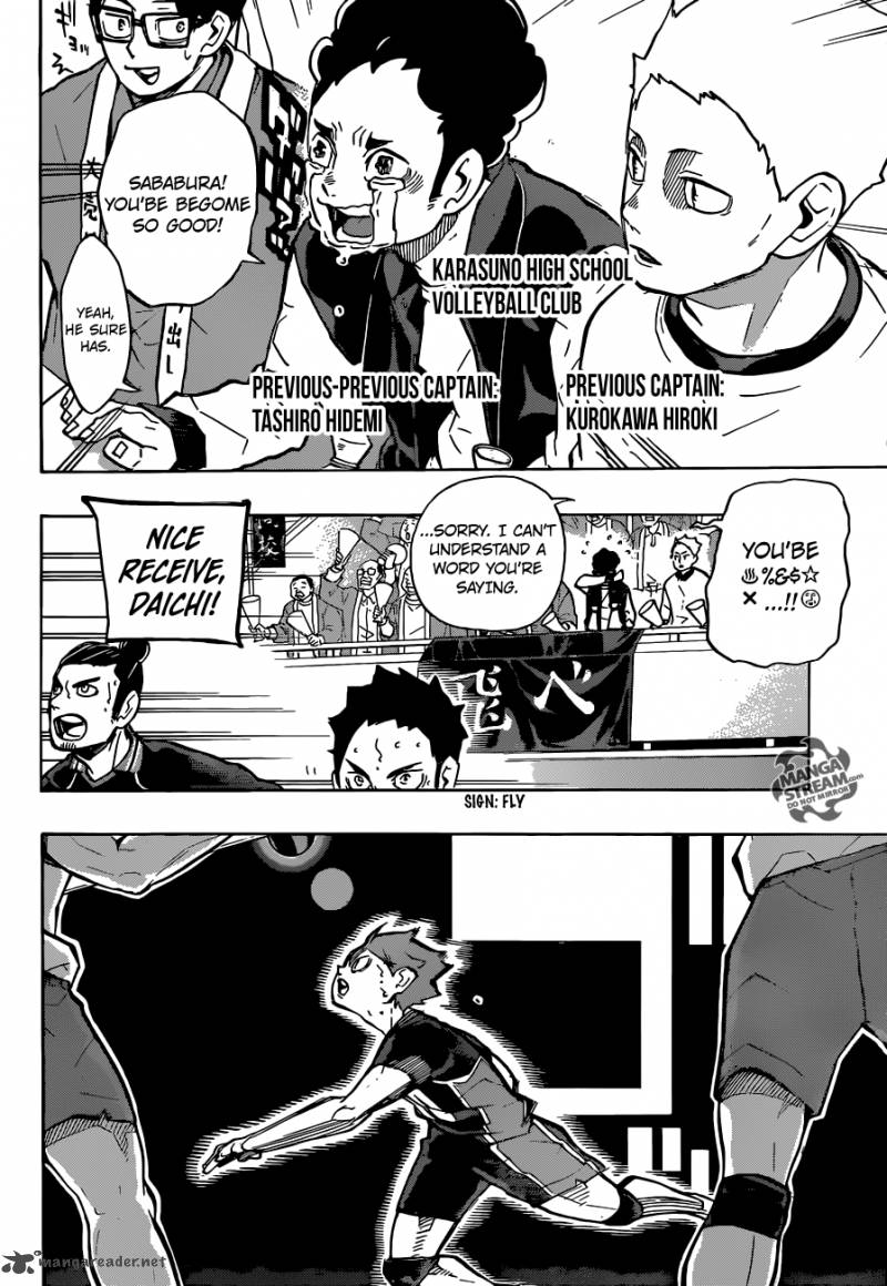 Read Haikyu!! Manga Online