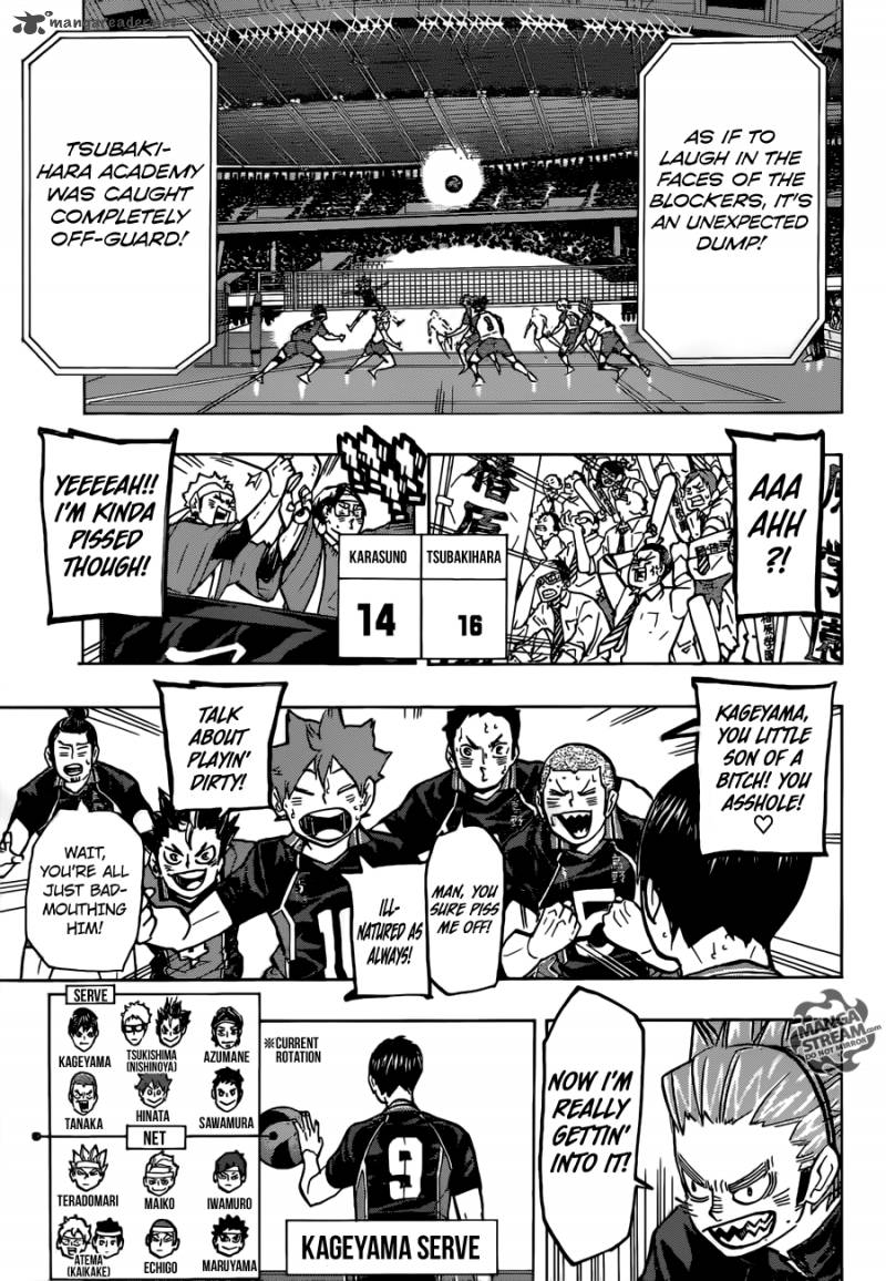 Read Haikyu!! Manga Online
