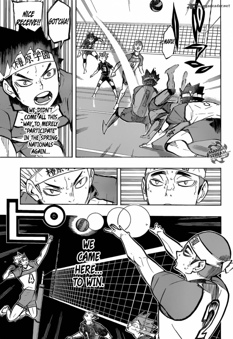 Read Haikyu!! Manga Online
