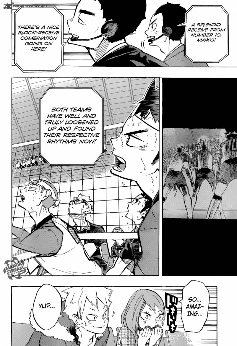 Read Haikyu!! Manga Online