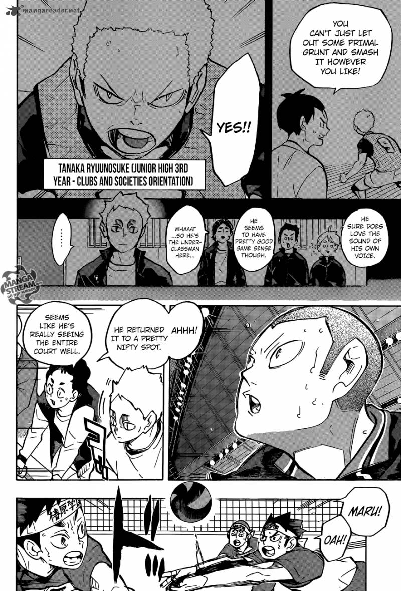 Read Haikyu!! Manga Online