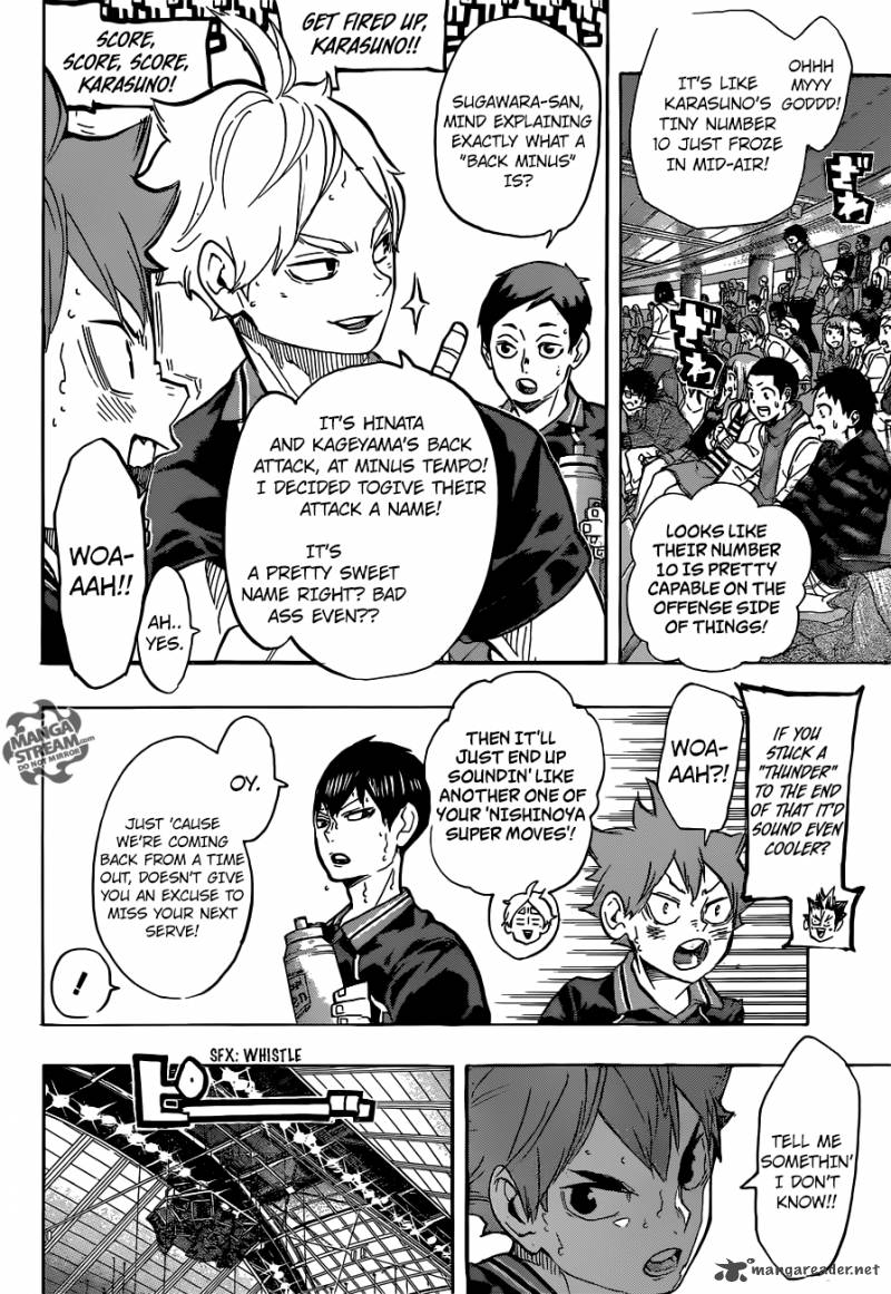 Read Haikyu!! Manga Online
