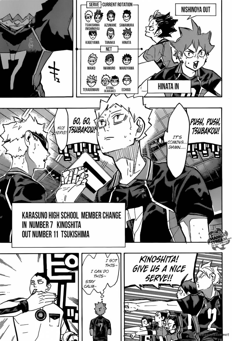 Read Haikyu!! Manga Online