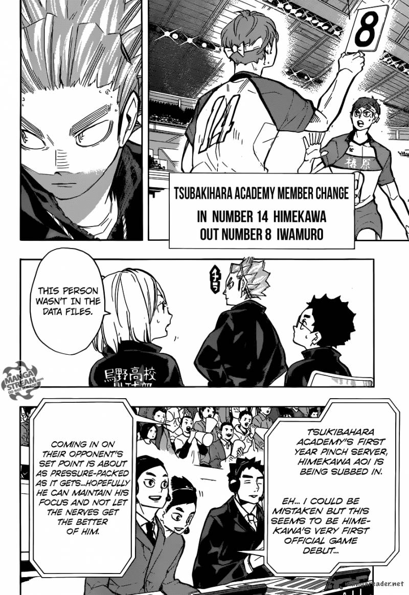 Read Haikyu!! Manga Online