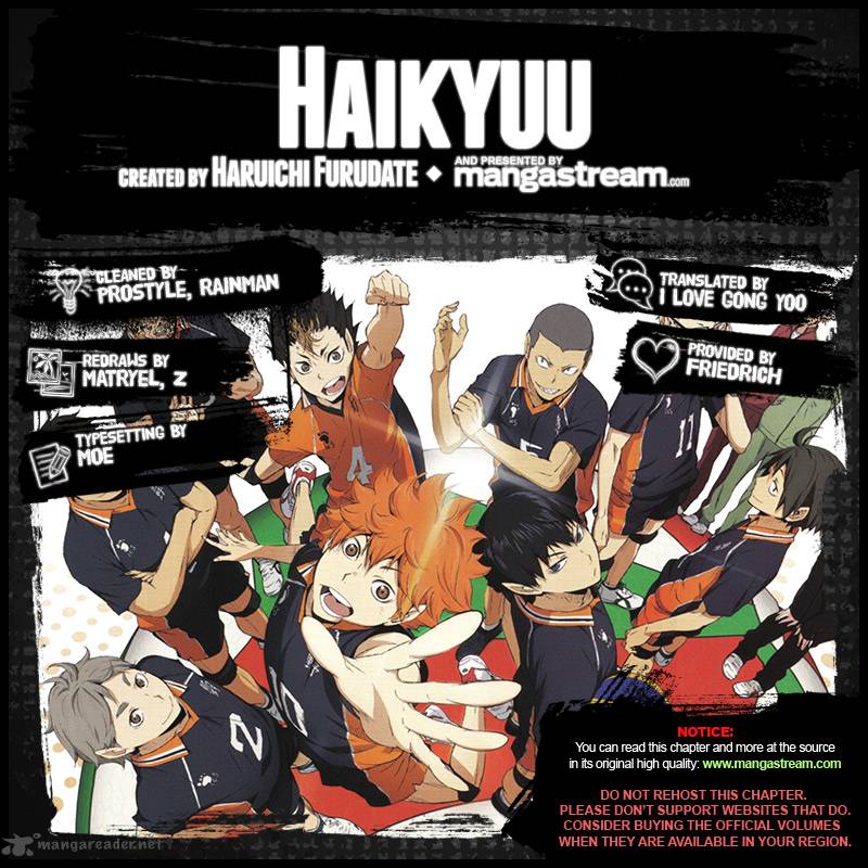 Read Haikyu!! Manga Online