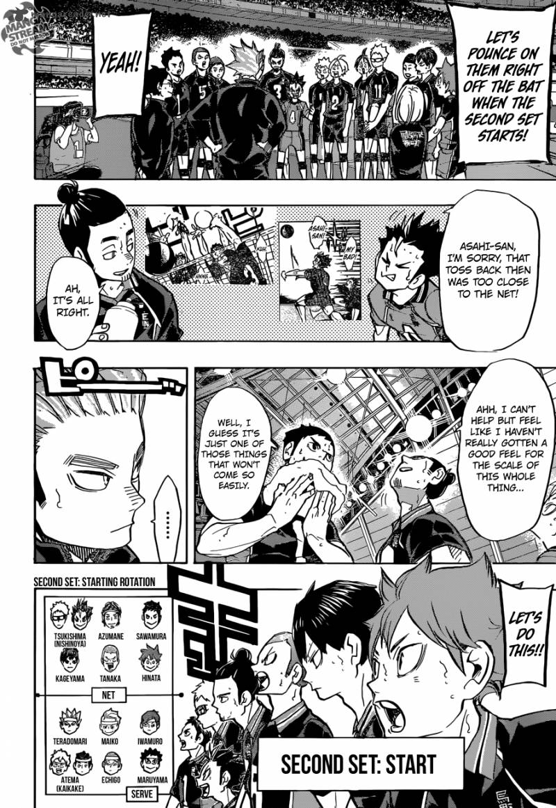 Read Haikyu!! Manga Online