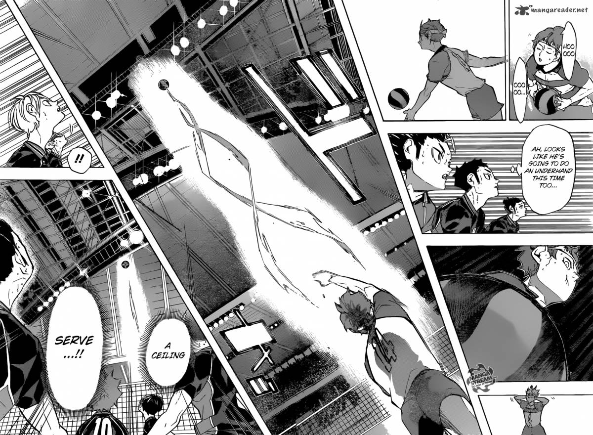 Read Haikyu!! Manga Online