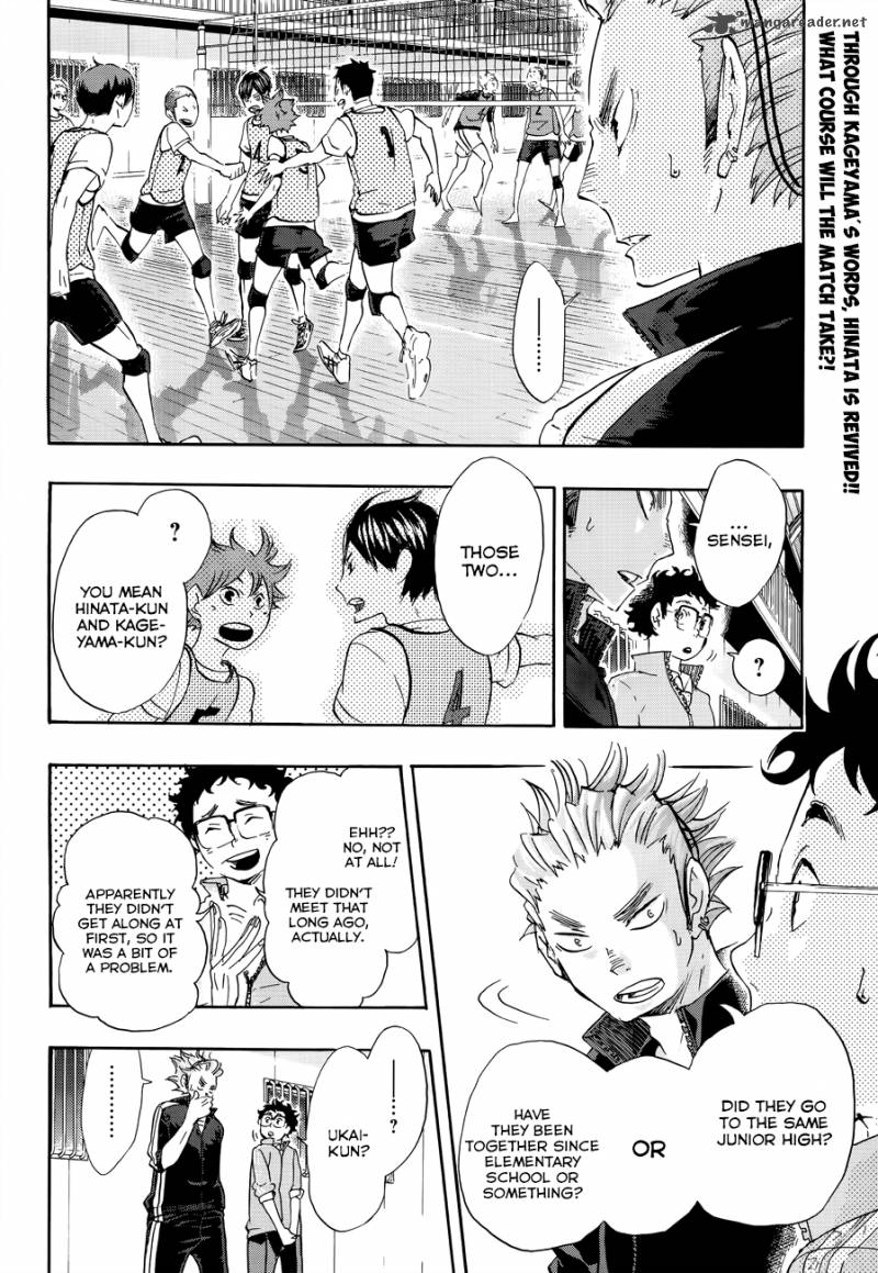 Read Haikyu!! Manga Online