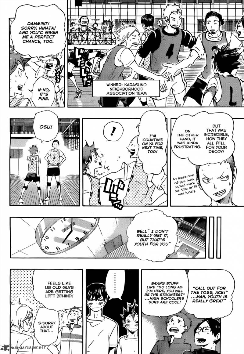 Read Haikyu!! Manga Online